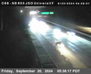 NB 805 at Landis st