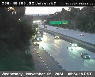 NB 805 at Landis st