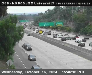 NB 805 at Landis st