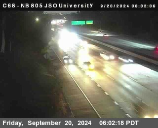 NB 805 at Landis st