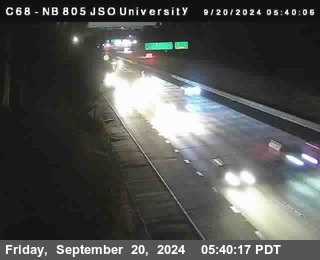 NB 805 at Landis st