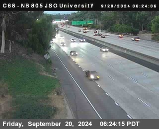 NB 805 at Landis st