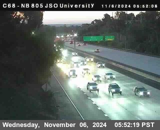 NB 805 at Landis st