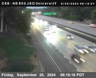 NB 805 at Landis st