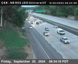 NB 805 at Landis st