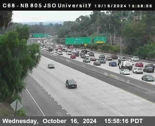 NB 805 at Landis st