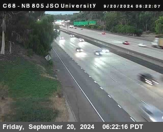 NB 805 at Landis st