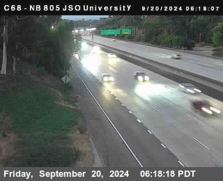 NB 805 at Landis st