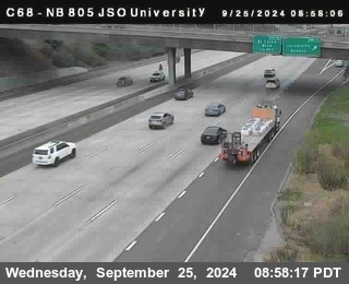 NB 805 at Landis st