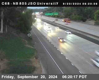 NB 805 at Landis st