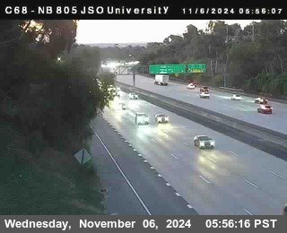 NB 805 at Landis st