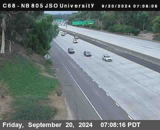 NB 805 at Landis st