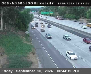 NB 805 at Landis st