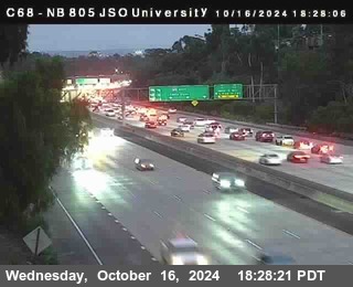 NB 805 at Landis st