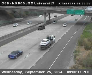 NB 805 at Landis st