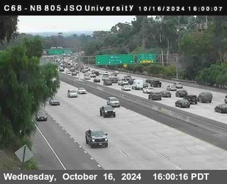 NB 805 at Landis st