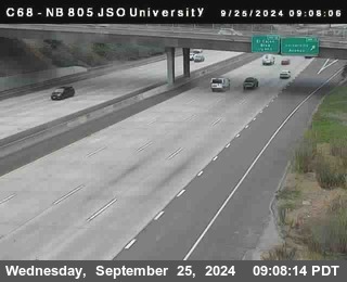 NB 805 at Landis st