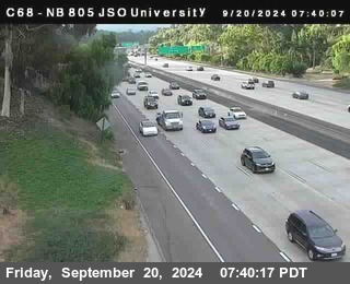 NB 805 at Landis st