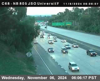 NB 805 at Landis st