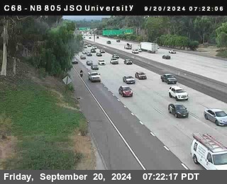 NB 805 at Landis st