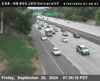 NB 805 at Landis st