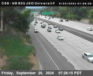 NB 805 at Landis st