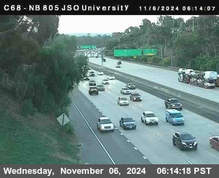 NB 805 at Landis st