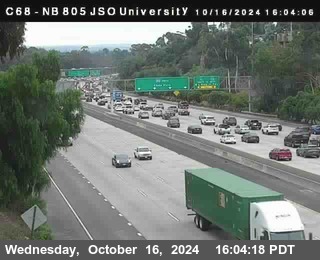 NB 805 at Landis st