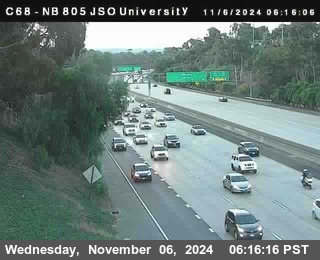 NB 805 at Landis st