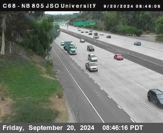 NB 805 at Landis st