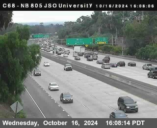 NB 805 at Landis st