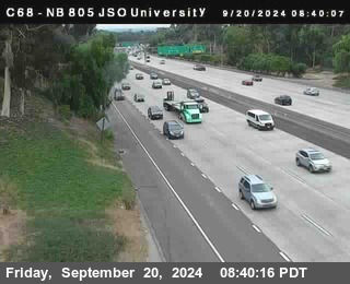 NB 805 at Landis st