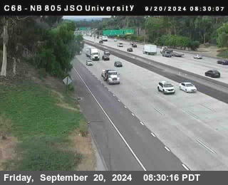 NB 805 at Landis st