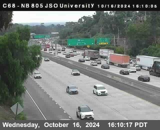 NB 805 at Landis st