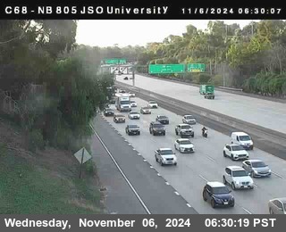 NB 805 at Landis st