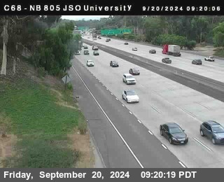 NB 805 at Landis st