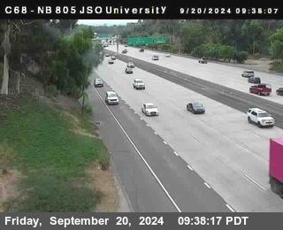 NB 805 at Landis st