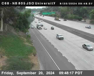 NB 805 at Landis st