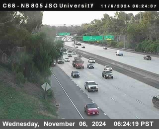 NB 805 at Landis st