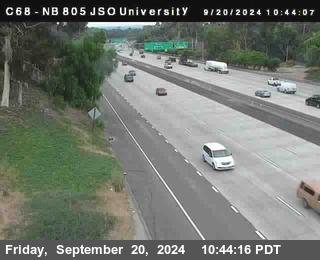 NB 805 at Landis st