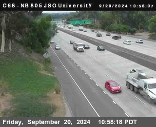 NB 805 at Landis st