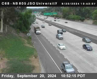 NB 805 at Landis st