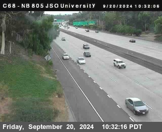 NB 805 at Landis st