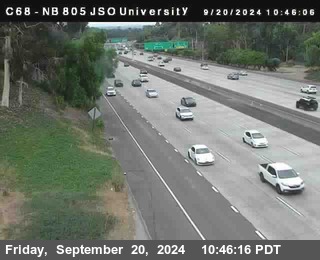 NB 805 at Landis st