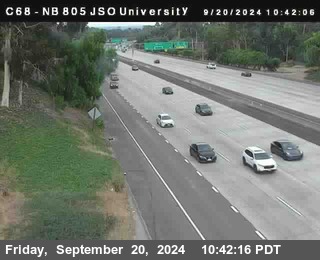 NB 805 at Landis st