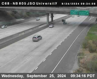 NB 805 at Landis st