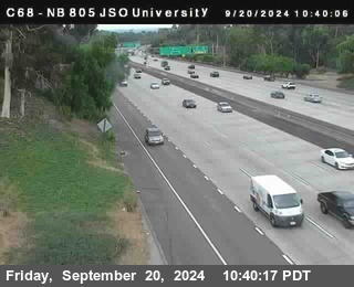 NB 805 at Landis st