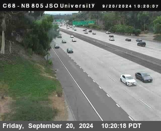 NB 805 at Landis st