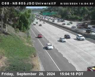 NB 805 at Landis st