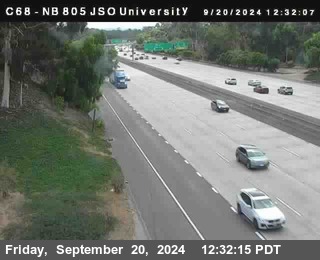 NB 805 at Landis st